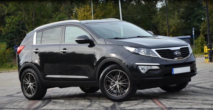 Kia Sportage cena 47900 przebieg: 187500, rok produkcji 2013 z Płock małe 407